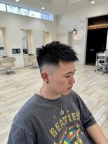 ロンド ラマ 岐阜(Lond bla-ma)&nbsp;バーバーフェードメンズショート【Lond伊藤メンズ】