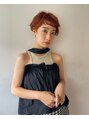 クオン(QUON)&nbsp;くせ毛さんをハイトーンカラーにすると可愛いです♪