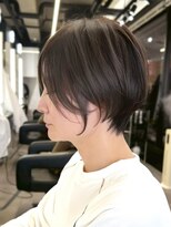 ブレス ヘアデザイン(BLESS hair design)&nbsp;静岡駅ショートボブショートカット顔まわりレイヤーカット韓国風