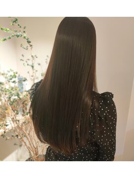 アンドワン 自由が丘(&ONE) ストレートロング