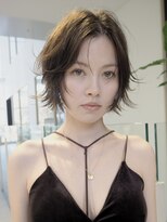 ミンクス渋谷スマートサロン(MINX shibuya smart salon)&nbsp;【抜け感のあるショートレイヤーボブ】