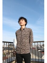ザップ(ZAP)&nbsp;MEN'S  HAIR  フェザーパーマ