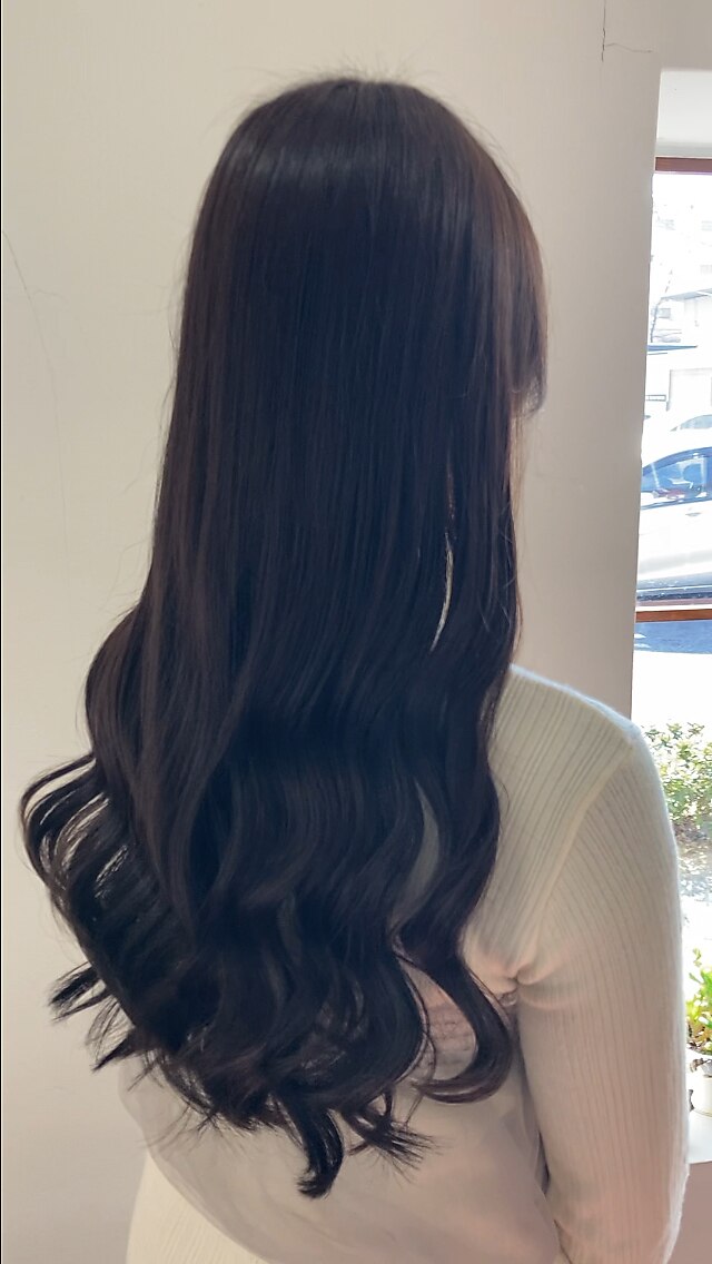艶髪ロング：L280918785｜ヘアーアンドメイクアップモパのヘアスタイル