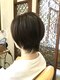 エン バイ ヘアーリーフ 西田辺店(EN by Hair Leafy)の写真/【阿倍野/西田辺】《大人気 ショートスタイル♪》こだわりのカット技術でお家でのお手入れが楽になります☆
