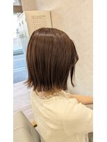 エストリノ(est lino)&nbsp;結べる長さの透明感ボブ◎