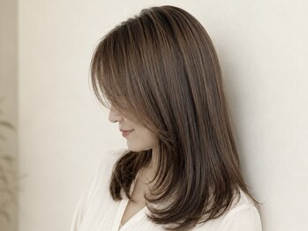 Bellexsis【ベルシス】【7月1日 NEW OPEN(予定)】の写真/【髪質・頭皮・肌質】改善メニューでトータルビューティーをサポート☆丁寧なケアで毎日も快適な仕上がり♪