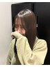 【ジュニアスタイリスト中島限定】学生カット+カラー+トリ￥17050⇒￥9900