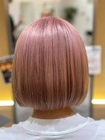 ミツマル イオンモール京都桂川店(MITSUMARU)&nbsp;ブリーチ×ピンクベージュ