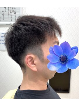 シルク(Silk) ナチュラルな刈り上げスタイル！