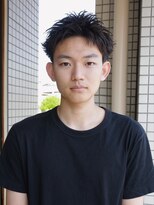 ラロ(raro)&nbsp;スパイキーショートメンズ短髪
