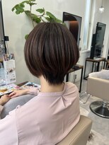 ピュールメゾン サンクチュアリ(Pure Maison Sanctuary) すっきりショートヘア