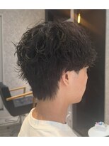アテーサ 赤羽店(ATTESA) リバースセンターパート/シャドウパーマ/赤羽/赤羽岩淵