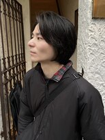 ダーツサンジョウ(DARTS sanjyo) 【メンズ】毛流れのあるメンズボブ