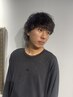 【メンズ人気No.1】似合わせカット+パーマ+最高級Tr込