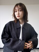 ウィットサークル(wit circle) レイヤーボブ ミディアムヘア