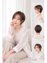 エイプリル(APRIL)&nbsp;大人女性に似合うショートボブ