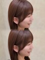 トランク(TRUNK) 結んでもおろしても可愛い前髪&顔周りをご提案します♪