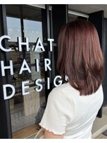 シャティ(CHATI)&nbsp;ミディアムレイヤー×チェリーレッド