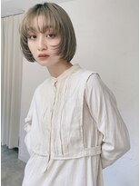 レス 伏見(LESS)&nbsp;[LESS 伏見/丸の内/栄/名古屋]ボブレイヤーカット★鳥山