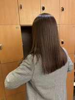 シアン 綱島店(CYAN)&nbsp;ロングでぷつっと重ためラインも可愛いです◎