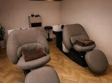 レセリア 南阿佐ヶ谷(Les Selia)の雰囲気(心地よいシャンプーブース/阿佐ヶ谷/ショート/大人女性)