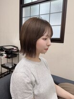 ココロ(COKORO)&nbsp;切りっぱなしボブ