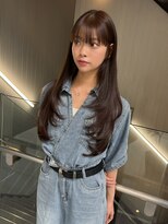 アマテラスゼロ 新宿(AMATELAS zero)&nbsp;ロングヘア/大人レイヤー/ハイレイヤー