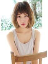 アズーア ヘアーアンドスパ(azure hair&spa)&nbsp;おすすめ　フェミニンボブ　【横浜駅】
