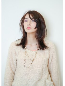 ニコヘアー(niko hair) ヘアとメイクで印象変えて２LINEID@vey3047y