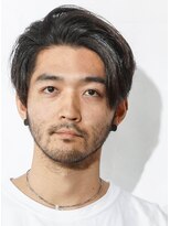 メリケンバーバーショップ コウベ(MERICAN BARBERSHOP KOBE)&nbsp;グランジから刈り上げオールバックにイメチェン　宮内政直　＃１