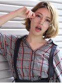 『 cornsilk 』  bob