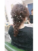 アンベリール 大名(Embellir)&nbsp;embellir ヘアセット