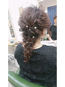アンベリール 大名(Embellir) embellir ヘアセット