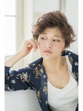 ラエティティア ロコ 刈谷店(Laetitia loco) ガーリィーショート★ジェンダーレス