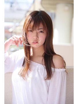 エスアンドエフ美容室 松富店(S&F) まとまるゆるふわストレート