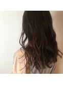 軽めロングスタイル