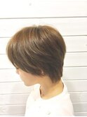ショートレイヤーとハイトーンカラー
