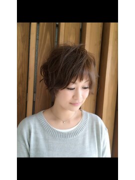 スプレッドグリーン(spread GREEN) ショートパーマ