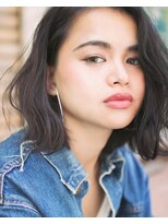 ホーミートウキョウ(HOMIE TOKYO) 無造作カール×イルミナカラー×ボブディ【西村康平】