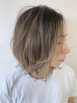 【vain#T】モノトーンバレイヤージュBob