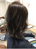 【HIRONOhigashiyama】透け感カラー