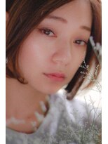 マロウ(mallow)&nbsp;《花屋併設》スターチスボブ@20代30代40代@イルミナカラー