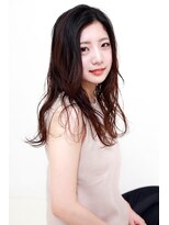 ラフィス ヘアー エルア 武庫之荘店(La fith hair elua)&nbsp;【La fith】 ラフウェーブスタイル