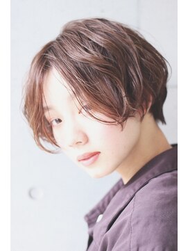 アンドヘアー 西葛西(&-HAIR) 【西葛西&-HAIR 】柔らかいショートボブ