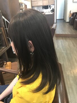 ケアルタイム(Curel time) 艶をカンジルストレートスタイル