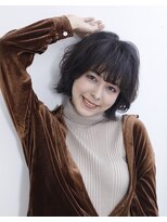 クロード モネ 吉祥寺店(Claude MONET)&nbsp;<MONET>ゆるふわパーマのミニボブ*【吉祥寺】