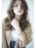 Lien☆セミロング×スモーキーグレージュ 立川