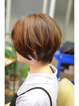 ポタム 東中野(potamu) 大人のショートスタイル
