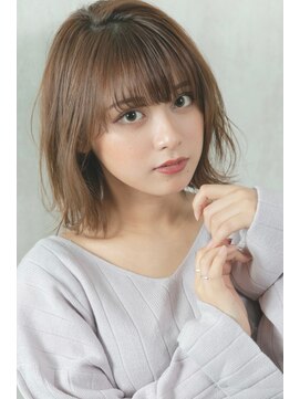 ディスオモテサンドウ 表参道(This OMOTESANDO) 【This OMOTESANDO表参道】ヌケ感が可愛いトレンド巻スタイル☆