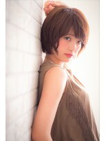 ソア 武蔵小杉(SOAR) シークレットカラーシアカラーのひし形ショートウルフショート